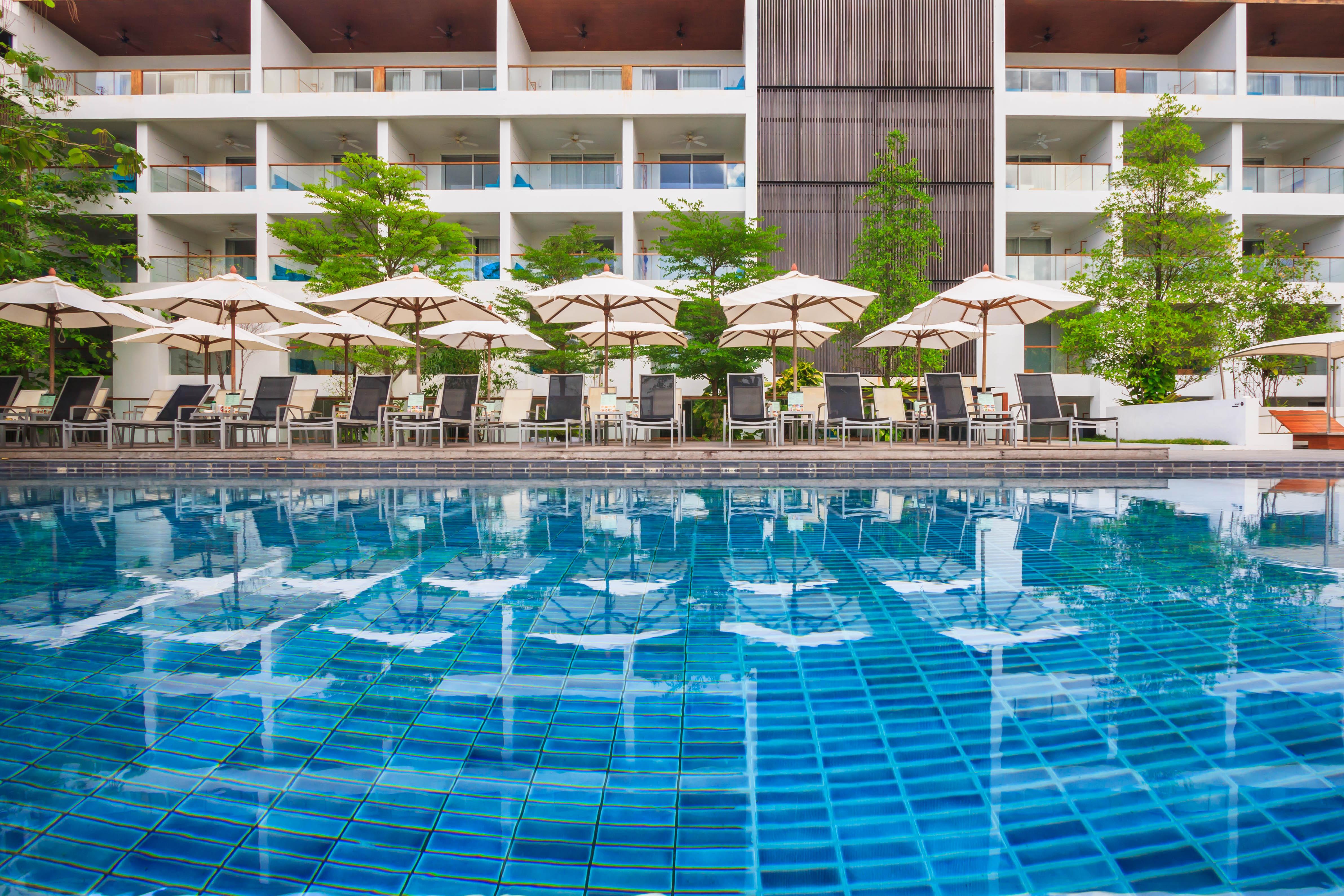 Nap Patong Hotel Phuket Buitenkant foto