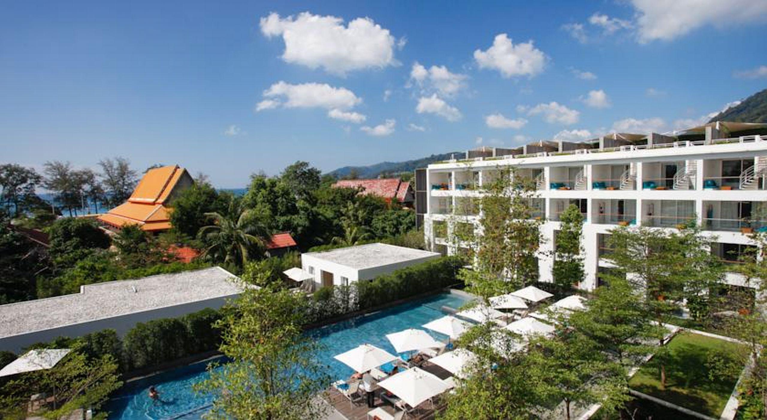 Nap Patong Hotel Phuket Buitenkant foto