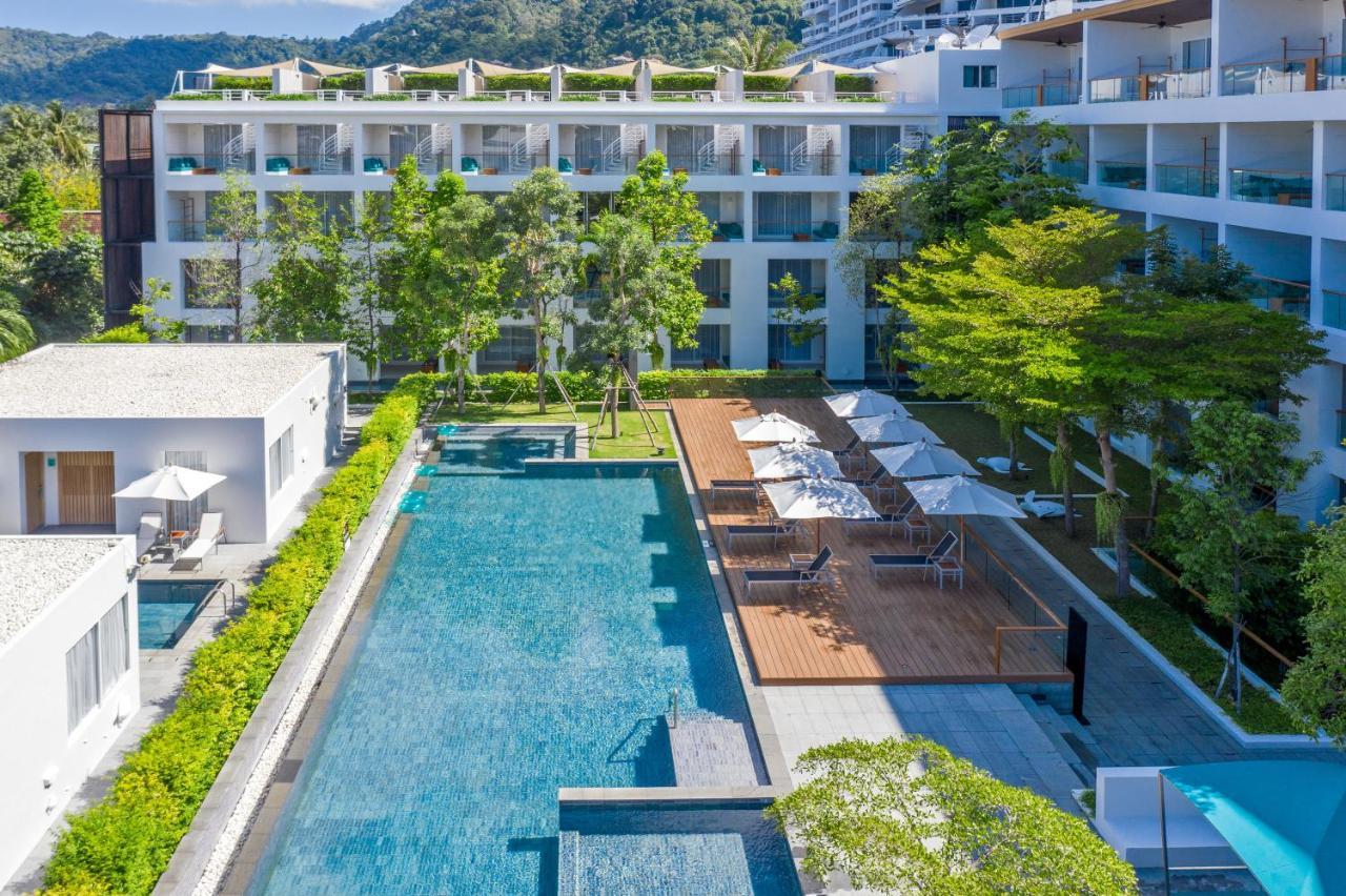 Nap Patong Hotel Phuket Buitenkant foto
